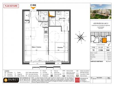 Location Appartement 2 pièces CHOLET 49300