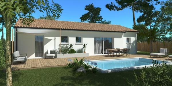 Vente Maison 4 pièces MARTILLAC 33650