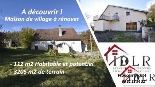 Vente Maison 5 pièces FONTAINE-LES-CLERVAL 25340