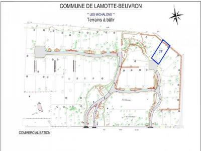 photo For sale Land LAMOTTE-BEUVRON 41
