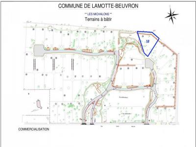 photo For sale Land LAMOTTE-BEUVRON 41