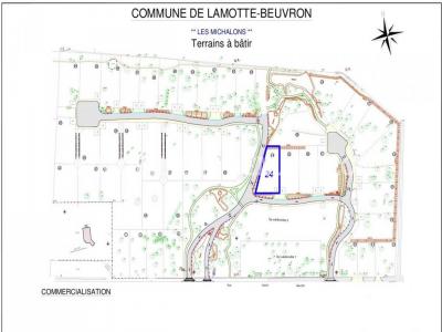photo For sale Land LAMOTTE-BEUVRON 41