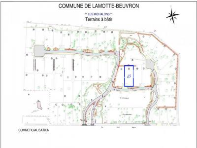 photo For sale Land LAMOTTE-BEUVRON 41