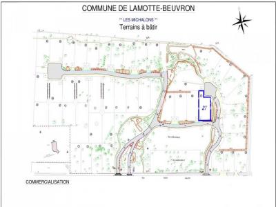 photo For sale Land LAMOTTE-BEUVRON 41