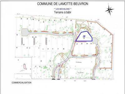 photo For sale Land LAMOTTE-BEUVRON 41