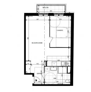 Location Appartement 3 pices BLANC-MESNIL 93150