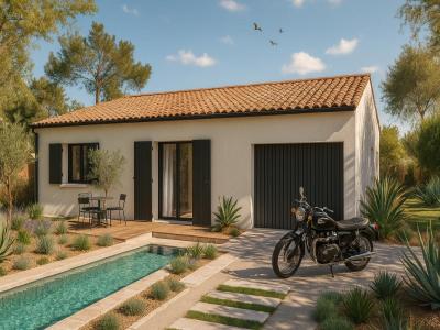 Vente Maison 4 pièces SAINT-ETIENNE-D'ORTHE 40300