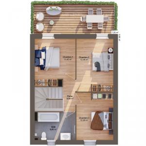 For sale House ALLONNES LES-VILLAGES-VOVEENS