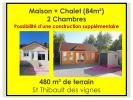 For sale House Saint-thibault-des-vignes 77400 84 m2 2 rooms