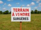 Annonce Vente Terrain Surgeres