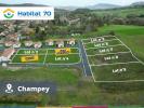 Vente Terrain Champey 70