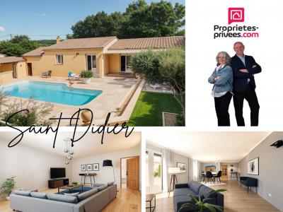 Vente Maison 8 pièces SAINT-DIDIER 84210