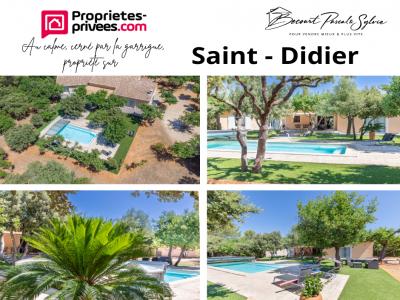 Vente Maison 7 pièces SAINT-DIDIER 84210