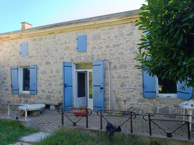 Vente Maison 6 pices SAINT-HILAIRE-DE-LUSIGNAN 47450