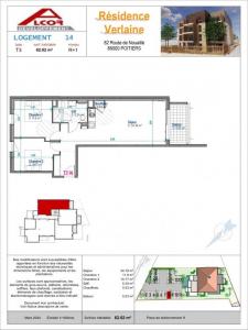 photo For rent Apartment POITIERS 86