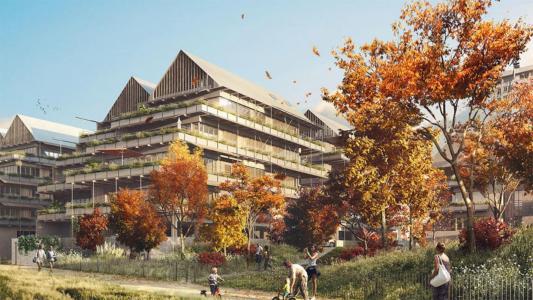 Location Appartement 2 pièces RICHE 37520