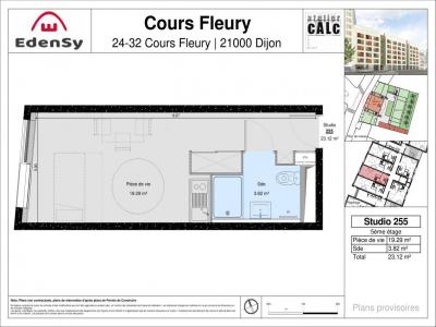 Location Appartement DIJON 21000