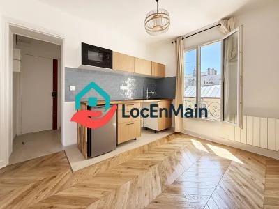 Location Appartement 2 pices PARIS-18EME-ARRONDISSEMENT 75018