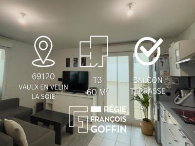 Location Appartement 3 pièces VAULX-EN-VELIN 69120
