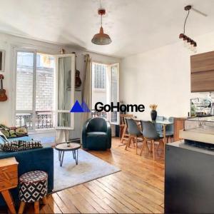 Location Appartement 2 pices PARIS-18EME-ARRONDISSEMENT 75018