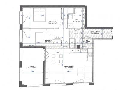 Location Appartement 3 pièces NANTES 44000