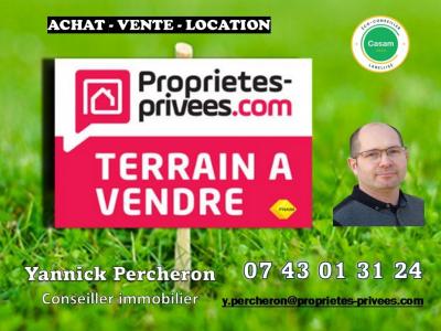 Vente Terrain VILLAINES-SOUS-MALICORNE 72270