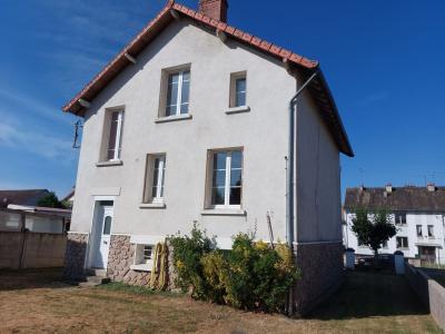 Vente Maison 5 pièces BOUSSAC 23600