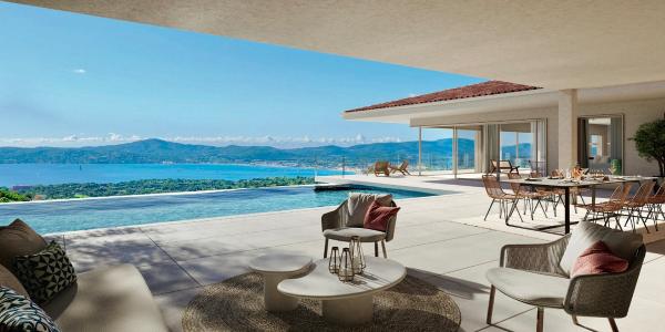 Vente Maison 6 pices SAINT-TROPEZ 83990