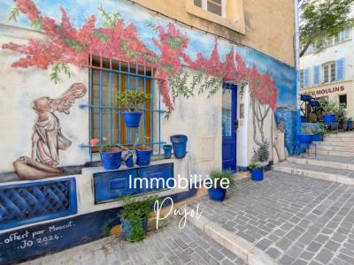 Vente Appartement 3 pices MARSEILLE-2EME-ARRONDISSEMENT 13002