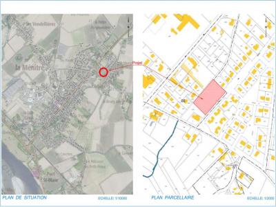 photo For sale Land MENITRE 49