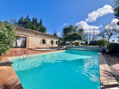 photo For sale Prestigious house LEZAT-SUR-LEZE 09