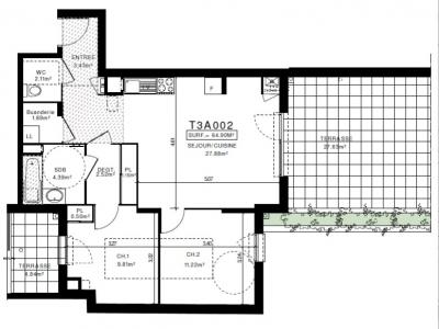 photo For rent Apartment CLERMONT-FERRAND 63