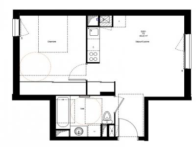 photo For rent Apartment CHAMBERY 73