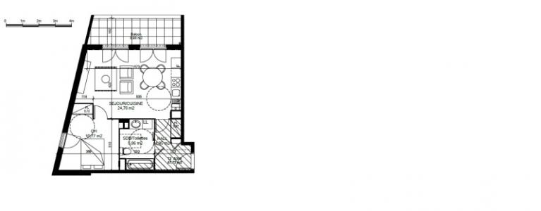 photo For rent Apartment VENISSIEUX 69