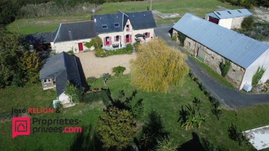 Vente Maison 9 pièces COMBREE 49520