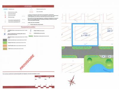 Vente Terrain NOUVELLE-EGLISE  62