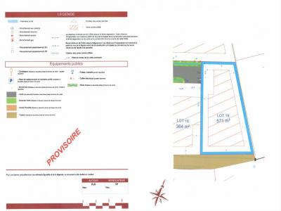 Vente Terrain NOUVELLE-EGLISE  62