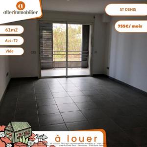 Location Appartement 2 pièces SAINT-DENIS 97400