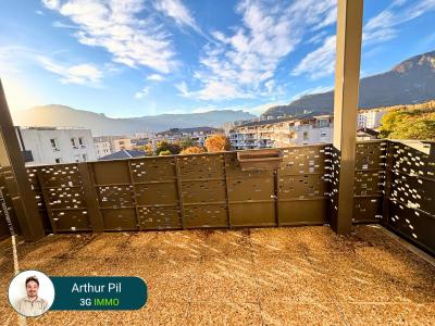 Vente Appartement 3 pièces SAINT-MARTIN-D'HERES 38400