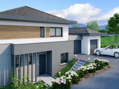 Vente Maison 5 pièces SAINT-MARTIN-BELLEVUE 74370