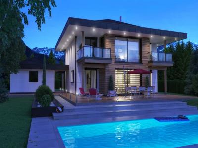 Vente Maison 5 pièces SAINT-MARTIN-BELLEVUE 74370