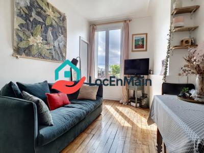 Location Appartement 2 pièces PARIS-20EME-ARRONDISSEMENT 75020