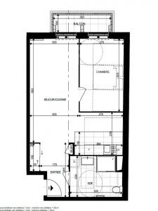 Location Appartement 2 pices BLANC-MESNIL 93150