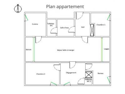 Vente Appartement 4 pièces ANNECY 74000
