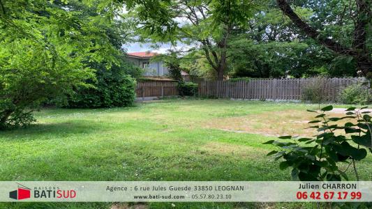 Vente Terrain LEOGNAN 33850