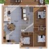 Acheter Maison 83 m2 Trois-palis