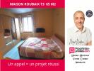 Annonce Vente 3 pièces Maison Roubaix