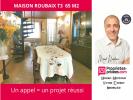 Acheter Maison 65 m2 Roubaix