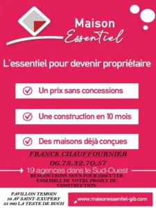 Vente Maison 4 pièces SALLES 33770