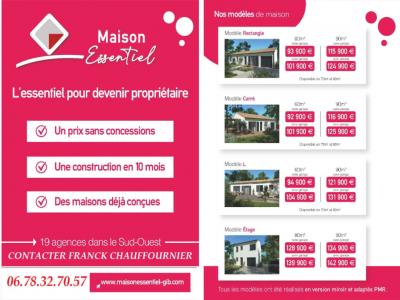 Vente Terrain SAINT-MAGNE 33125